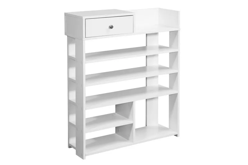 Skoskab Wohnling Folieret spånplade åbent stativ 1 skuffe, undefined