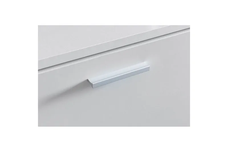 Skoskab Wohnling SPLIT med udtrækkelige rum, folieret spånplade Hvid - Hvid - Opbevaring - Skoopbevaring - Skoskab