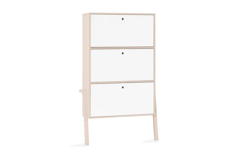 Spot Skoopbevaring Træ/Natur/Hvid, VOX