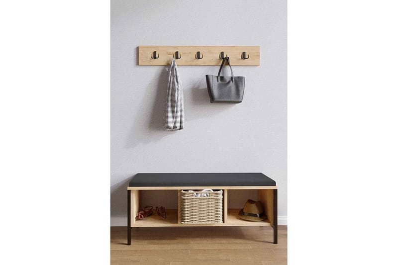 Talric Skoskab 100 cm, Natur