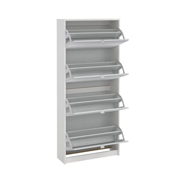 Tenor Skoskab 4 rum 70x24x162 cm - Opbevaring - Skoopbevaring