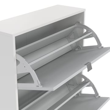 Tenor Skoskab 4 rum 70x24x162 cm - Opbevaring - Skoopbevaring