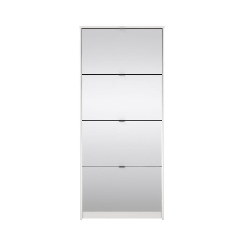 Tenor Skoskab 4 rum 70x24x162 cm - Opbevaring - Skoopbevaring - Skoskab