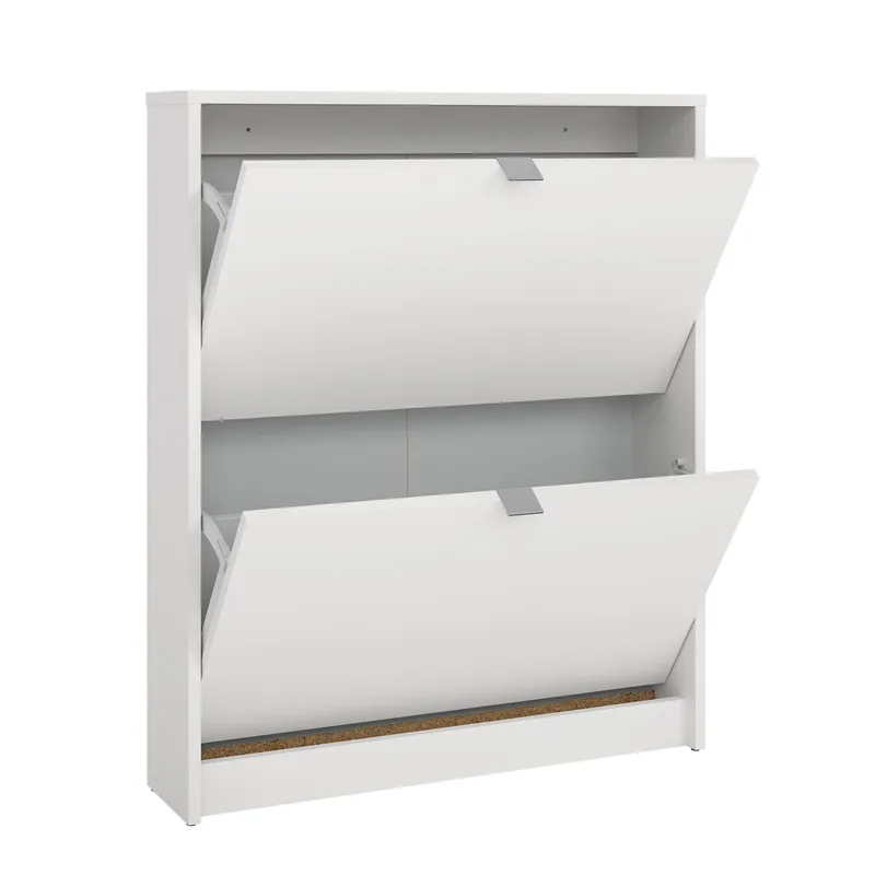 Tenor Skoskab med 2 rum 70x16x85 cm - Opbevaring - Skoopbevaring