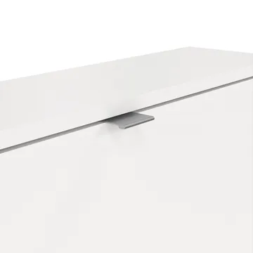 Tenor Skoskab med 2 rum 70x16x85 cm - Opbevaring - Skoopbevaring