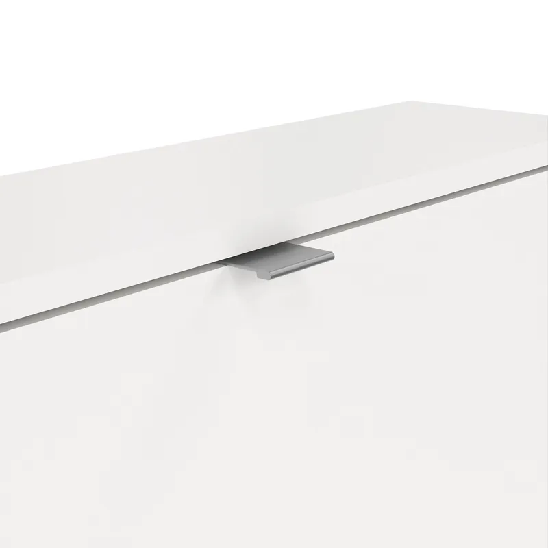 Tenor Skoskab med 2 rum 70x16x85 cm - Opbevaring - Skoopbevaring