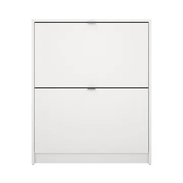Tenor Skoskab med 2 rum 70x16x85 cm - Opbevaring - Skoopbevaring