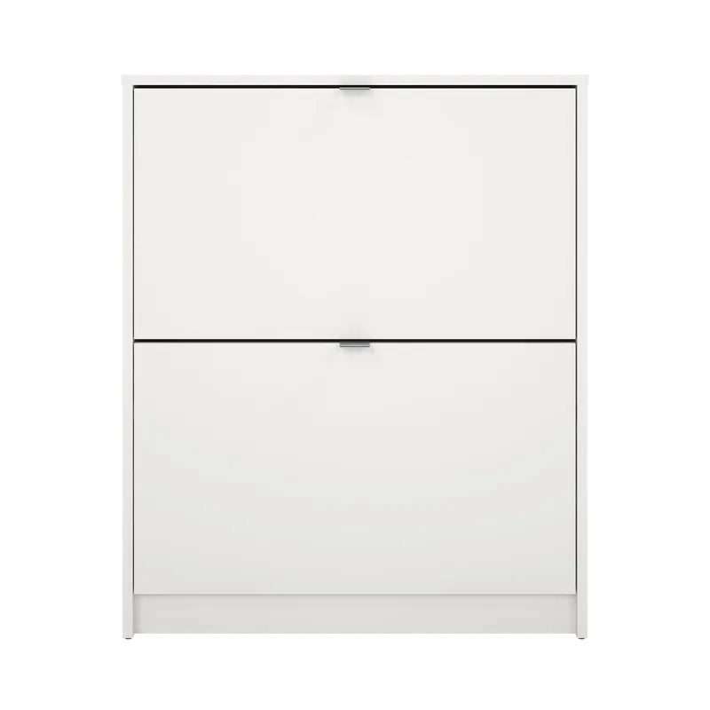 Tenor Skoskab med 2 rum 70x16x85 cm - Opbevaring - Skoopbevaring