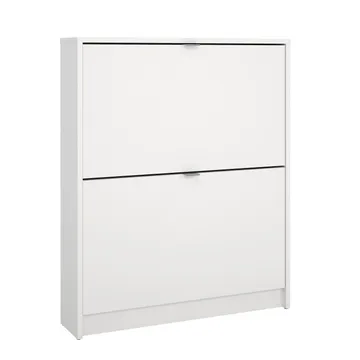 Tenor Skoskab med 2 rum 70x16x85 cm - Opbevaring - Skoopbevaring