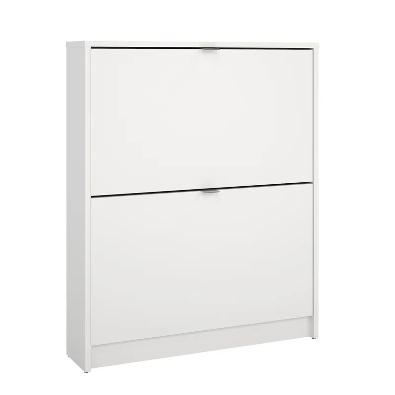Tenor Skoskab med 2 rum 70x16x85 cm - Opbevaring - Skoopbevaring
