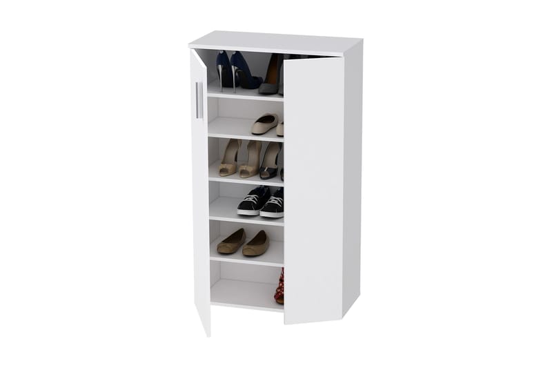 Ticketwood Skoskab 69 cm - Hvid - Opbevaring - Skoopbevaring - Skoskab