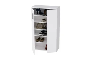 Ticketwood Skoskab 69 cm - Hvid - Opbevaring - Skoopbevaring