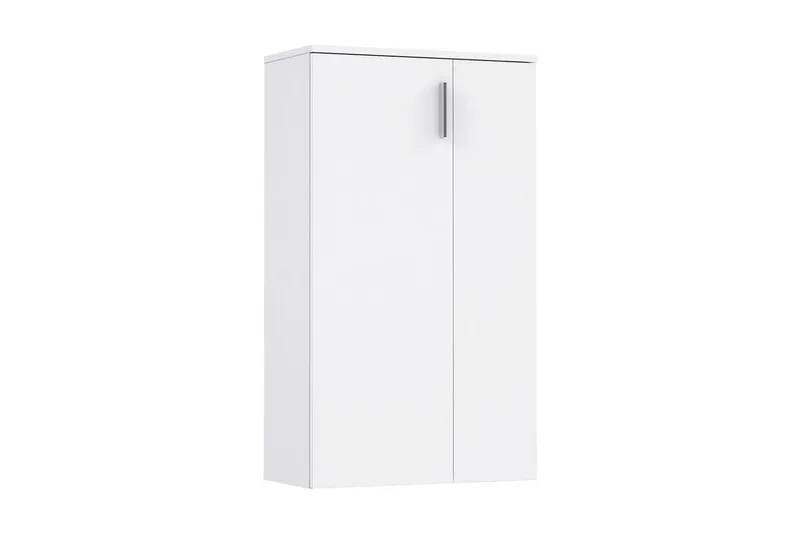 Ticketwood Skoskab 69 cm, Hvid