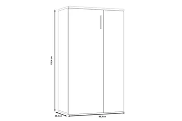 Ticketwood Skoskab 69 cm - Hvid - Opbevaring - Skoopbevaring