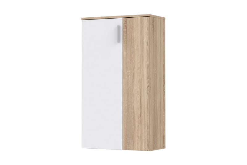 Ticketwood Skoskab 69 cm - Hvid/Brun - Opbevaring - Skoopbevaring - Skoskab