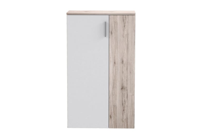 Ticketwood Skoskab 69 cm - Hvid/Brun - Opbevaring - Skoopbevaring