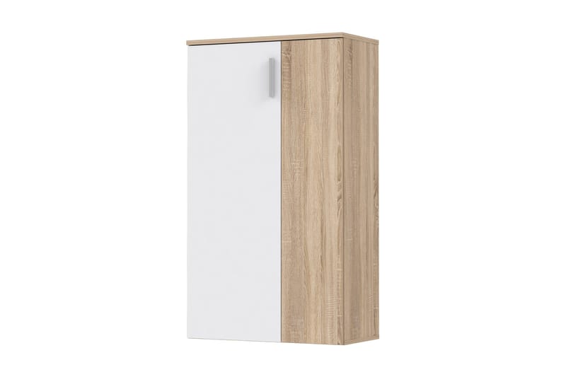 Ticketwood Skoskab 69 cm - Hvid/Brun - Opbevaring - Skoopbevaring