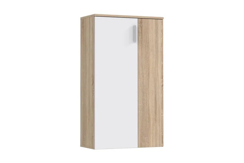 Ticketwood Skoskab 69 cm - Hvid/Brun - Opbevaring - Skoopbevaring