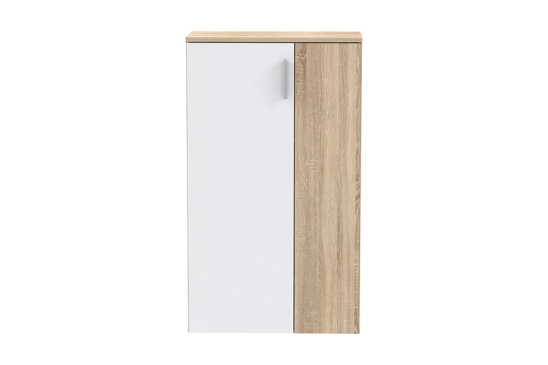 Ticketwood Skoskab 69 cm - Hvid/Brun - Opbevaring - Skoopbevaring