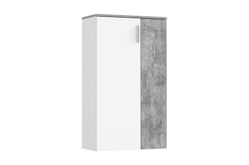 Ticketwood Skoskab 69 cm - Hvid/Grå - Opbevaring - Skoopbevaring - Skoskab