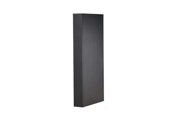 Ushuaia Skoskab 65x15 cm - Sort - Opbevaring - Skoopbevaring