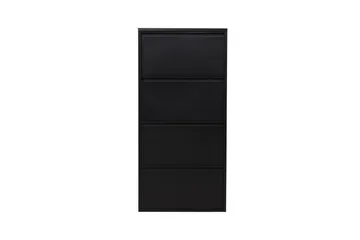 Ushuaia Skoskab 65x15 cm - Sort - Opbevaring - Skoopbevaring