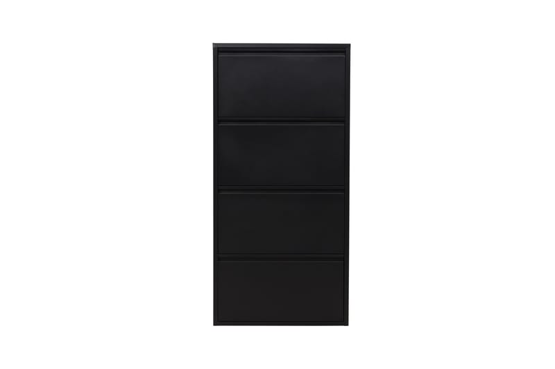 Ushuaia Skoskab 65x15 cm - Sort - Opbevaring - Skoopbevaring