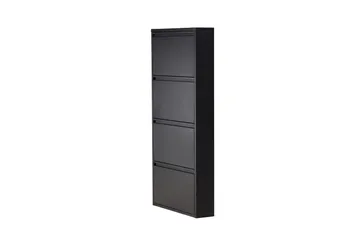 Ushuaia Skoskab 65x15 cm - Sort - Opbevaring - Skoopbevaring