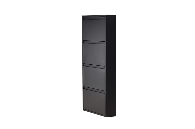 Ushuaia Skoskab 65x15 cm - Sort - Opbevaring - Skoopbevaring