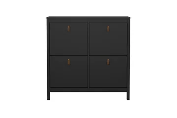 Vallvidera Skoskab 102,6 cm - Sort - Opbevaring - Skoopbevaring