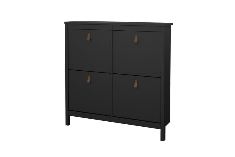 Vallvidera Skoskab 102,6 cm, Sort