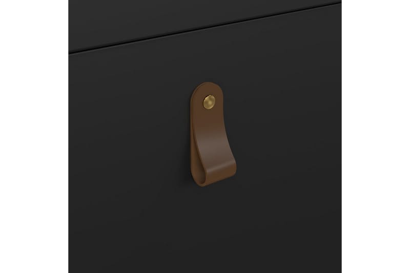 Vallvidera Skoskab 102,6 cm - Sort - Opbevaring - Skoopbevaring - Skoskab