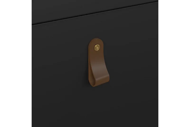 Vallvidera Skoskab 102,6 cm - Sort - Opbevaring - Skoopbevaring - Skoskab