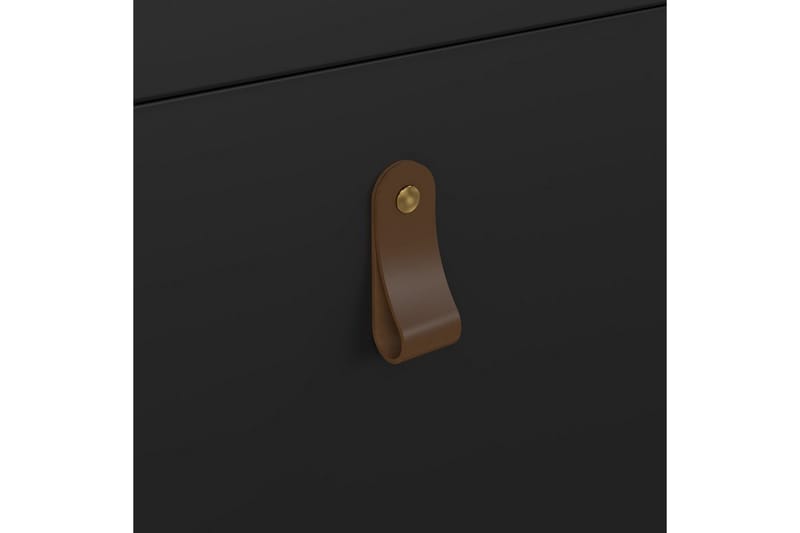 Vallvidera Skoskab 102,6 cm - Sort - Opbevaring - Skoopbevaring - Skoskab