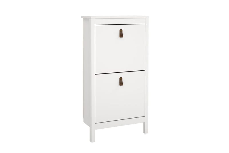 Vallvidera Skoskab 54 cm - Hvid - Opbevaring - Skoopbevaring - Skoskab