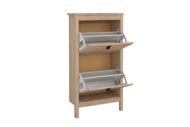 Vallvidera Skoskab 54 cm - Natur - Opbevaring - Skoopbevaring - Skoskab
