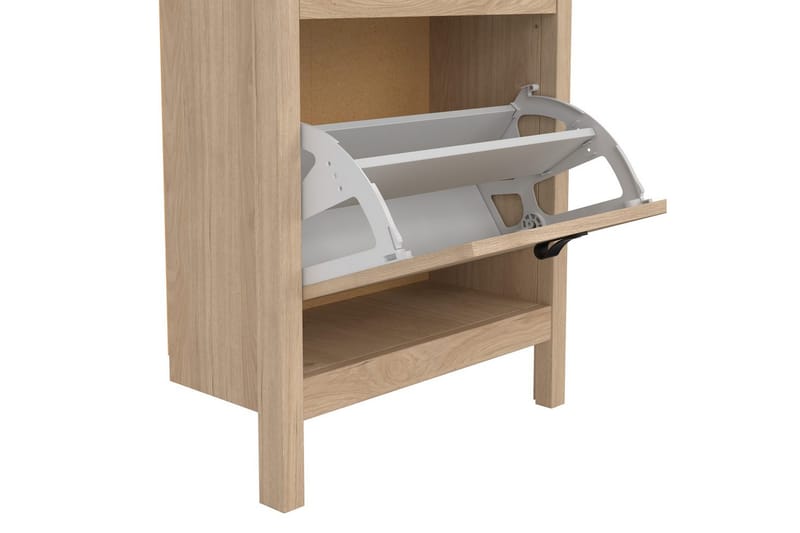 Vallvidera Skoskab 54 cm - Natur - Opbevaring - Skoopbevaring - Skoskab