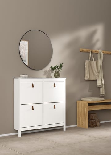Vallvidera Skoskab med 4 rum 103x25x103 cm - Opbevaring - Skoopbevaring