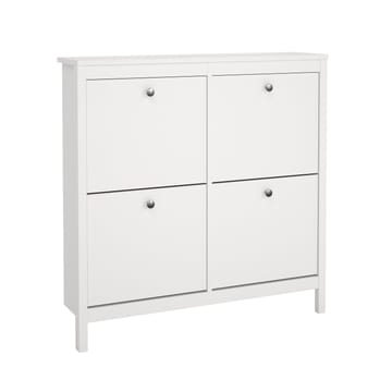 Vallvidera Skoskab med 4 rum 103x25x103 cm - Opbevaring - Skoopbevaring