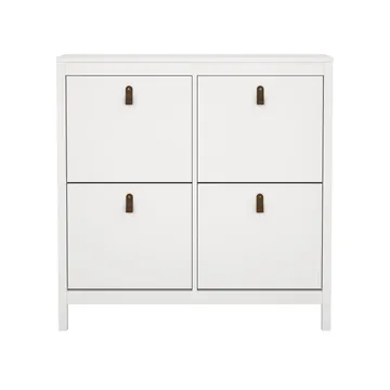 Vallvidera Skoskab med 4 rum 103x25x103 cm - Opbevaring - Skoopbevaring