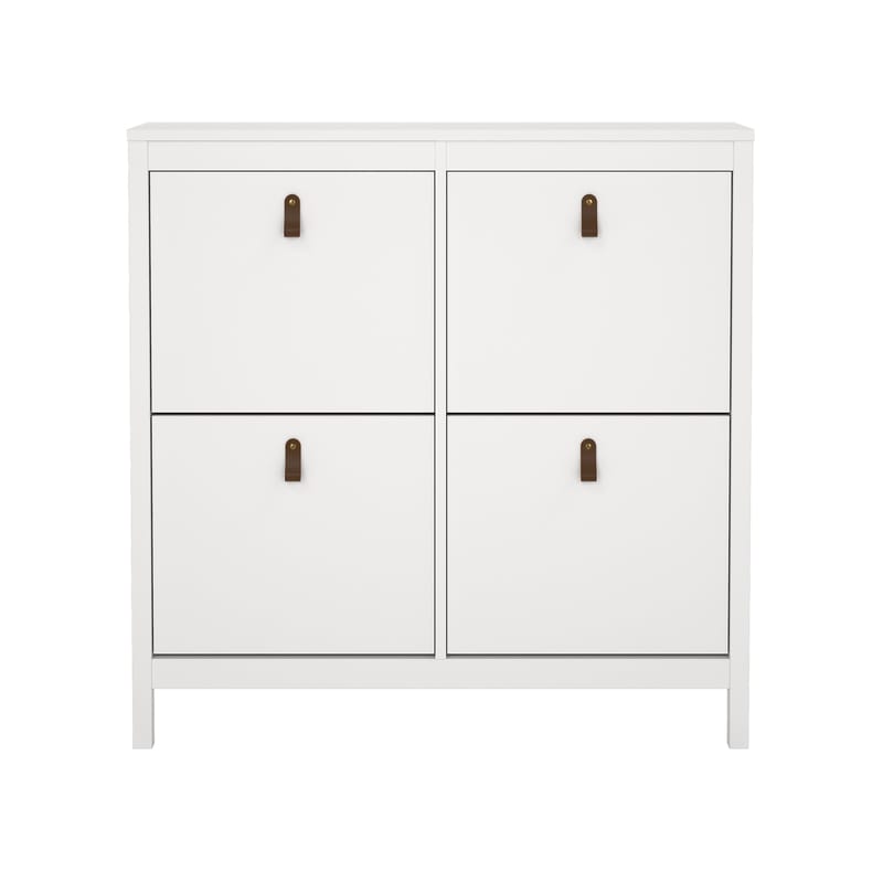 Vallvidera Skoskab med 4 rum 103x25x103 cm - Opbevaring - Skoopbevaring - Skoskab