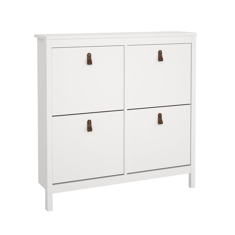 Vallvidera Skoskab med 4 rum 103x25x103 cm - Opbevaring - Skoopbevaring - Skoskab