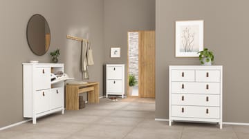 Vallvidera Skoskab med 4 rum 103x25x103 cm - Opbevaring - Skoopbevaring