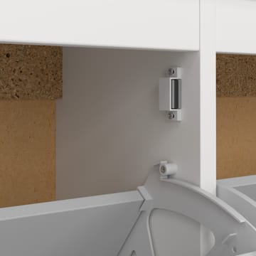 Vallvidera Skoskab med 4 rum 103x25x103 cm - Opbevaring - Skoopbevaring