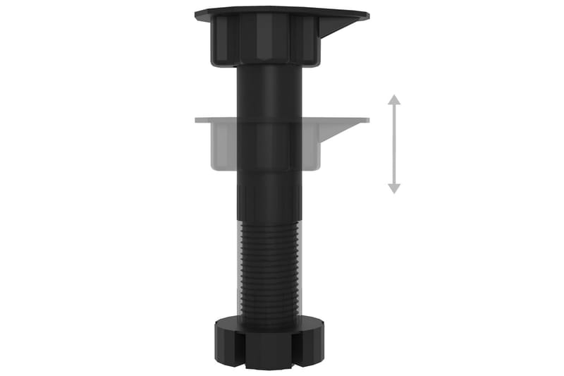 Vaskeunderskab 80x46x81,5 cm spånplade hvid - Hvid - Skoskab - Entréopbevaring - Skoopbevaring