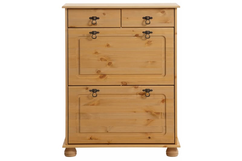 Welton skoskab 75 cm - Brun - Opbevaring - Skoopbevaring - Skoskab