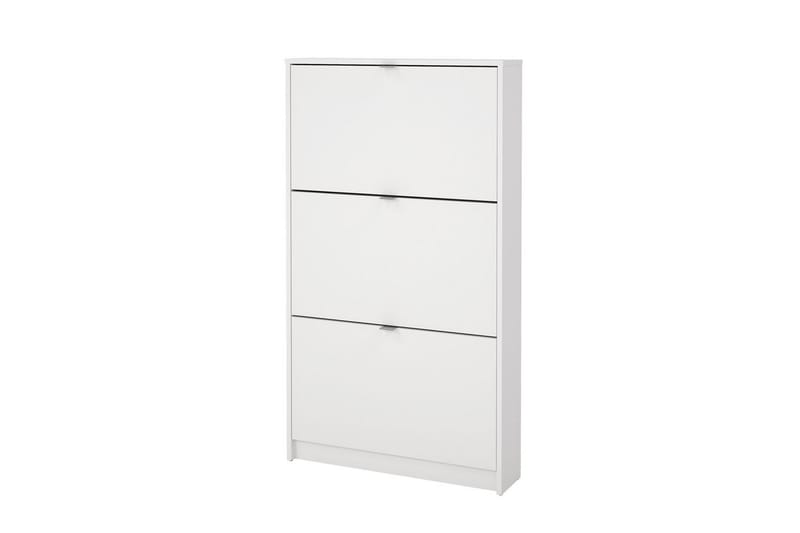 Yumi Skoskab 70 cm - Hvid - Opbevaring - Skoopbevaring - Skoskab