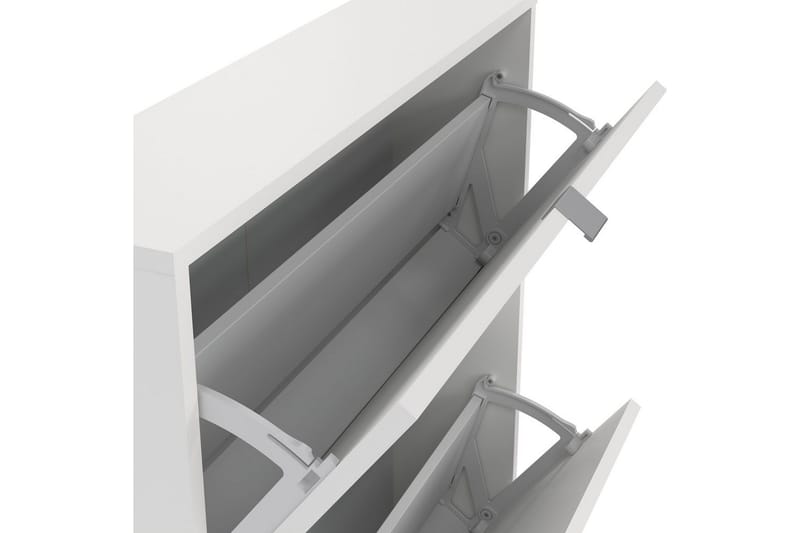 Yumi Skoskab 70 cm - Hvid - Opbevaring - Skoopbevaring - Skoskab