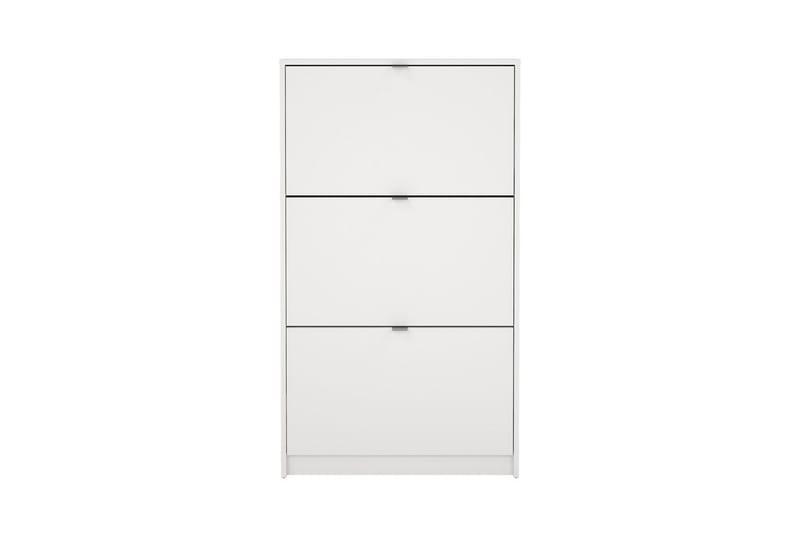 Yumi Skoskab 70 cm - Hvid - Opbevaring - Skoopbevaring - Skoskab