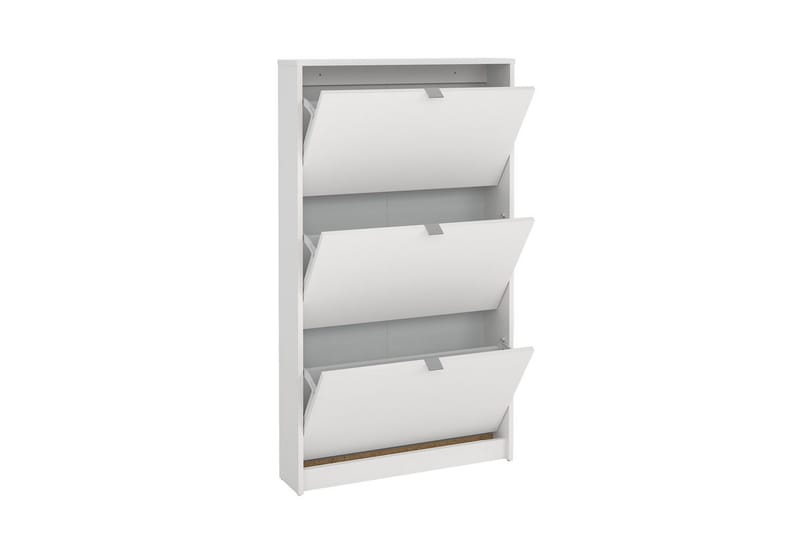 Yumi Skoskab 70 cm - Hvid - Opbevaring - Skoopbevaring - Skoskab